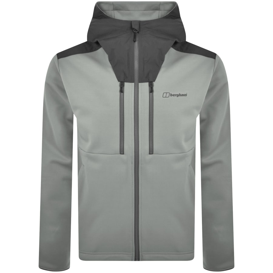 Berghaus Reacon Hooded Jacket Grey Mainline Menswear Ireland